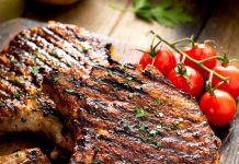 Μπριζόλες χοιρινές με μέλι