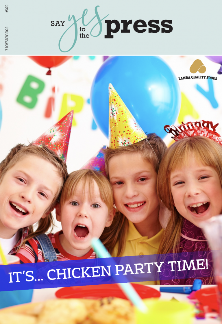 It’s… chicken party time!