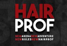 Η 7η HAIRPROF στο στάδιο TAE KWON DO