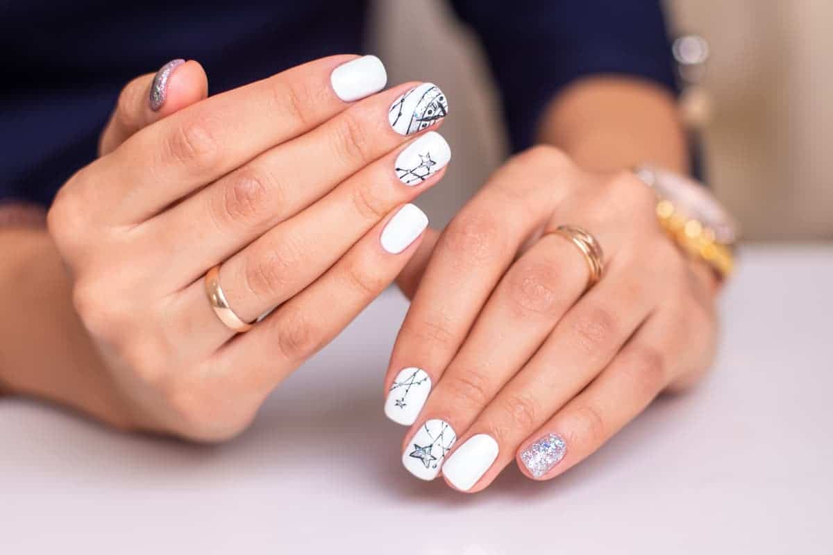 5. Shooting Star Nail Design - wide 8