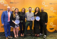Τρία IPRA GOLDEN AWARDS απονεμήθηκαν στην V+O από τον διεθνή θεσμό IPRA Golden World Awards (GWA)
