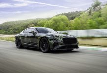 Η νέα Continental GT τέταρτης γενιάς