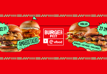 Burger Fest x efood: Το efood μεγάλος χορηγός του κορυφαίου food festival