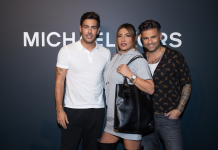 O όμιλος Φάις εγκαινίασε το νέο κατάστημα Michael Kors στο κέντρο της Αθήνας