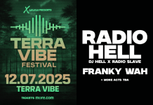 Στις 12 Ιουλίου έρχεται το Terra Vibe Festival.