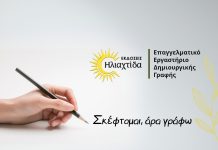 «Σκέφτομαι, άρα γράφω»: Ξεκίνα το δικό σου ταξίδι στη συγγραφή!