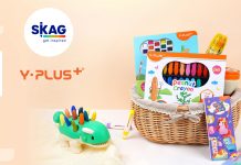 Η SKAG φέρνει αποκλειστικά στην Ελλάδα τα καινοτόμα σχολικά προϊόντα Y-PLUS!