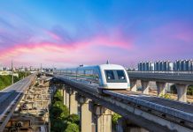 Maglev: Τα ιπτάμενα τρένα που αλλάζουν τα δεδομένα στις μετακινήσεις