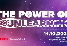 Το TEDxDereeACG επιστρέφει με το “The Power of Unlearning” – ένα ταξίδι αποδόμησης και αναδημιουργίας