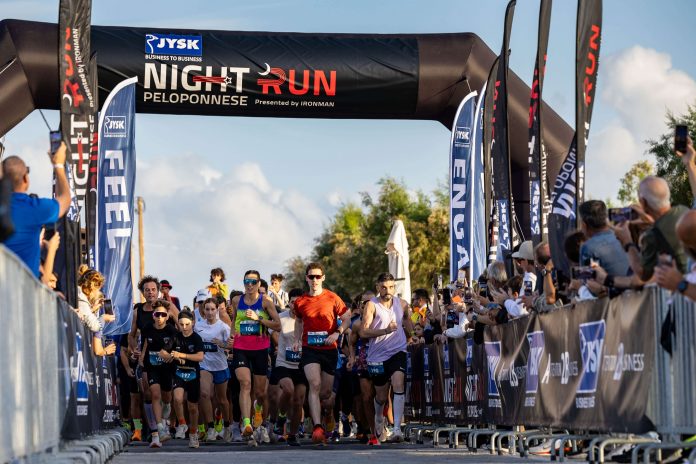 JYSK Night Run Peloponnese powered by IRONMAN 2025