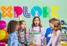 XPLORE: Εκεί όπου η χαρά της ανακάλυψης γίνεται το πιο αξέχαστο παιδικό πάρτι!