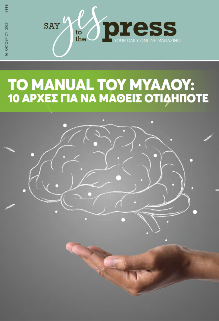 Το manual του μυαλού: 10 αρχές για να μάθεις οτιδήποτε