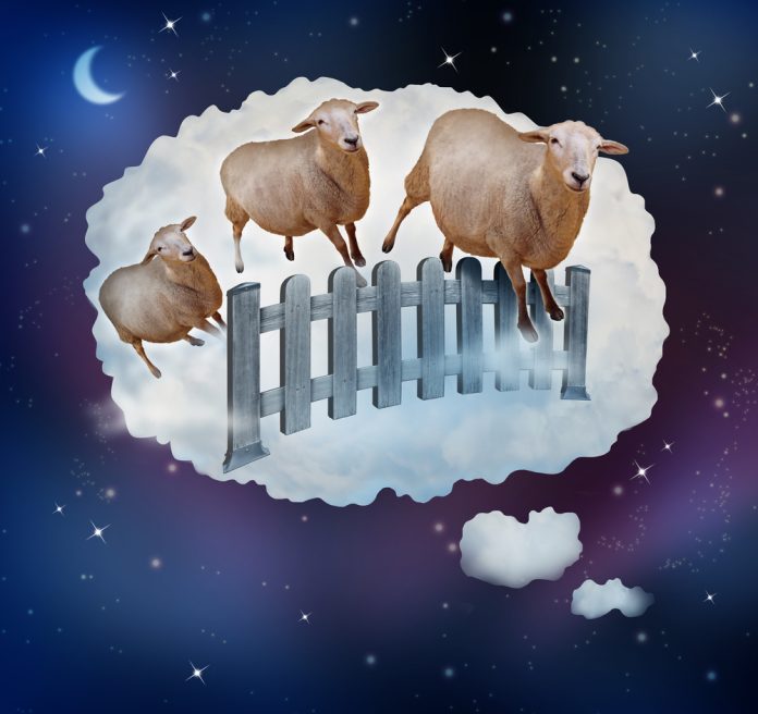 Counting,Sheep,Concept,As,A,Symbol,Of,Insomnia,And,Lack