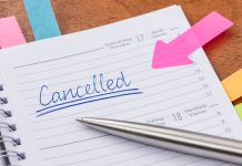 Ανυπομονώ να μην έρθω!