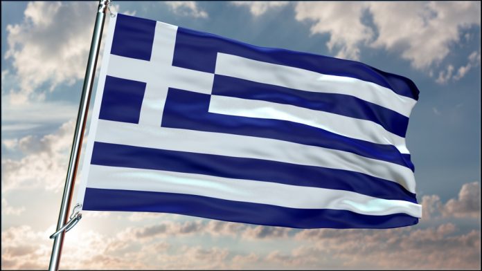 Greece,Flag,Background,Realistic,Waving,In,The,Wind,8k