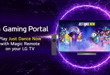 Η LG και η Ubisoft φέρνουν το Just Dance Now στις έξυπνες τηλεοράσεις LG