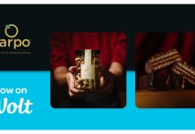 Η Wolt φέρνει την πολυτέλεια του carpo στην πόρτα σας!