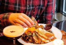 Thanksgiving Menu στο Hard Rock Cafe Athens