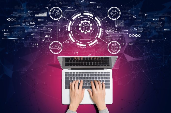 Future,Technology,Concept,With,Person,Using,A,Laptop,Computer