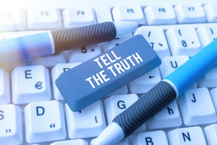 Conceptual,Display,Tell,The,Truthconfess,Some,Personal,Fact,That,Someone