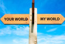 Στον κόσμο σου καλά τα λες. Στον κόσμο των άλλων;