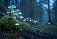 Glowing Mushrooms: Τα μαγικά μανιτάρια που φωσφορίζουν στο δάσος