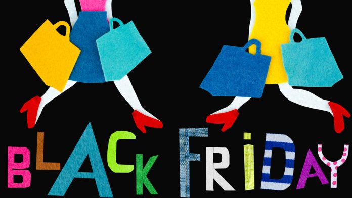 Black,Friday,Shopping,Concept