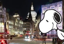 Snoopy Takes Over London: Ο πιο αγαπημένος σκύλος των comics “προσγειώνεται” στο Fleet Street Quarter