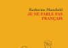 Je ne parle pas français