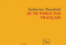 Je ne parle pas français