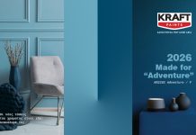 “Adventure” KR2202: Η KRAFT Paints παρουσιάζει το Χρώμα της Χρονιάς 2026