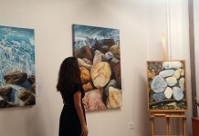 Εορταστικό open studio από τη Giota Vorgia με έκθεση έργων και κοινωνική προσφορά