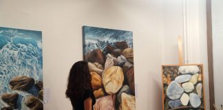 Εορταστικό open studio από τη Giota Vorgia με έκθεση έργων και κοινωνική προσφορά