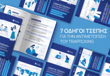 Δημιουργώντας ασπίδα προστασίας για τα θύματα εμπορίας ανθρώπων: Πρακτικά εργαλεία για τους επαγγελματίες πρώτης γραμμής