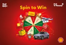 Φέτος τα Χριστούγεννα, η Shell φέρνει το XMAS Spin to Win!