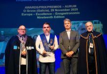 «Ευρωπαίος Σεφ 2025» ανακηρύχθηκε καθηγητής της Ανώτερης Σχολής ΑΚΜΗ στη Χαλκίδα