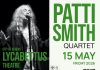 Patti Smith Quartet | Παρασκευή 15 Μαΐου 2026 | Δημοτικό Θέατρο Λυκαβηττού