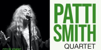 Patti Smith Quartet | Παρασκευή 15 Μαΐου 2026 | Δημοτικό Θέατρο Λυκαβηττού