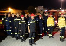 Η Αγγελάκης στηρίζει τους εθελοντές δασοπυροσβέστες με νέα δωρεά οχημάτων και εξοπλισμού