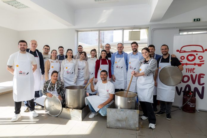 Η Shell μαγειρεύει με το Love Van