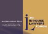 4th IN-HOUSE LAWYERS FORUM: ο ρόλος του σύγχρονου In-House Lawyer σε έναν κόσμο διαρκών μεταβολών