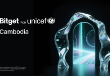 Η Bitget και η UNICEF ενώνουν δυνάμεις για την ενδυνάμωση κοριτσιών στην Καμπότζη