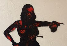 Έργα της Χριστίνα Λάππα στην επίσημη κατοικία της Πρέσβεως των Ηνωμένων Πολιτειών Kimberly Guilfoyle στην Αθήνα