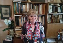 Βησσαρία Ζορμπά-Ραμμοπούλου: «Η λογοτεχνία είναι η πανίσχυρη γέφυρα πάνω από τα τείχη που υψώνουν οι κοινωνίες»