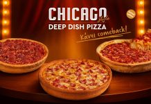 Η l’artigiano Chicago-style Deep Dish Pizza κάνει δυναμικό comeback