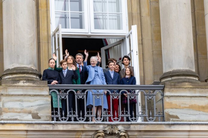 Copenhagen,,Denmark,April,16,,2023,Margrethe,Ii,Of,Denmark,,Queen