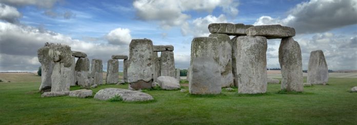 The,Rocks,Of,Stonehenge.,Stonehenge,Is,A,Prehistoric,Monument,Located