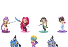 Η Mattel παρουσιάζει την πρώτη «Golden» σειρά KPop Demon Hunters™