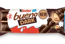 Η Ferrero επεκτείνει την αυτοκρατορία της με το νέο Kinder Bueno Dark