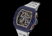 Richard Mille RM 41-01: Το νέο ρολόι tourbillon που σχεδιάστηκε για τους λάτρεις του ποδοσφαίρου